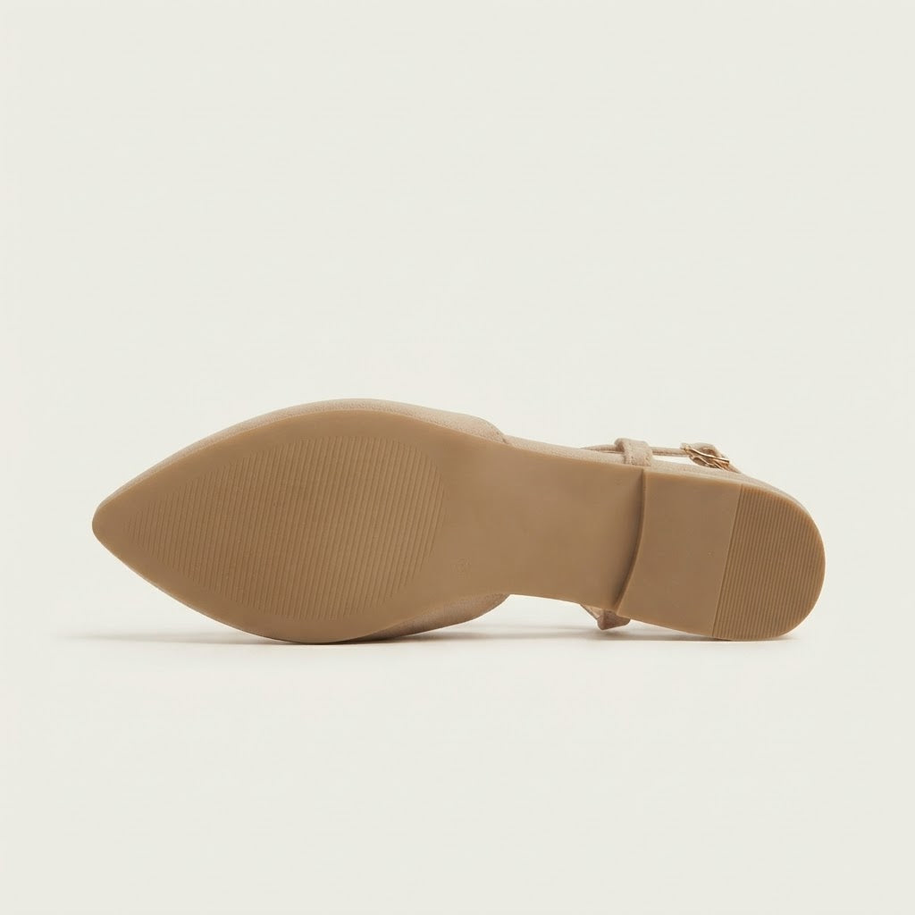 SANDALIA BEIGE ARCHER