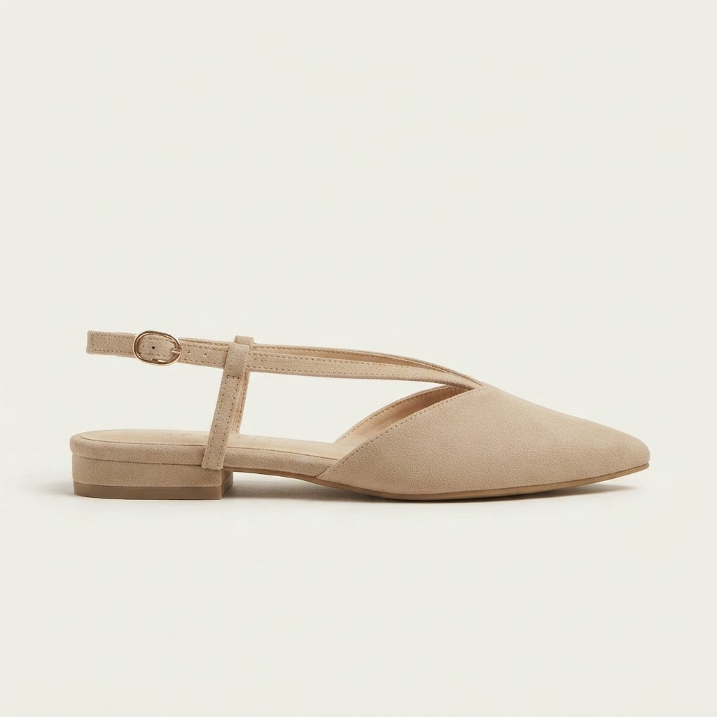 SANDALIA BEIGE ARCHER