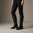 BOTA ALTA NEGRO