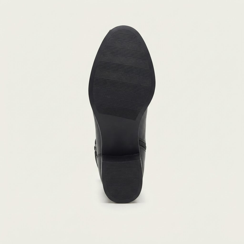 BOTA ALTA NEGRO
