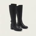 BOTA ALTA NEGRO