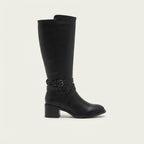 BOTA ALTA NEGRO