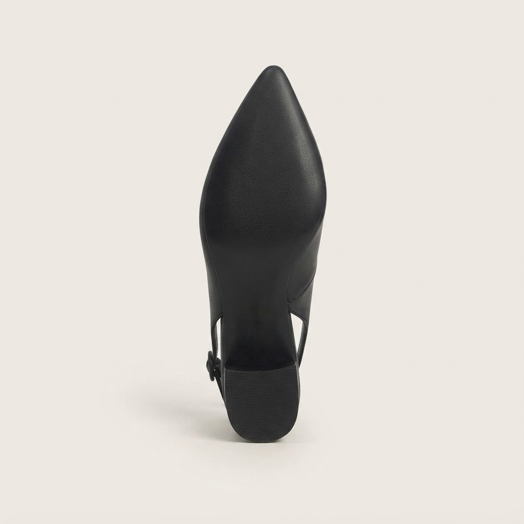 ZAPATILLA NEGRO NAPA