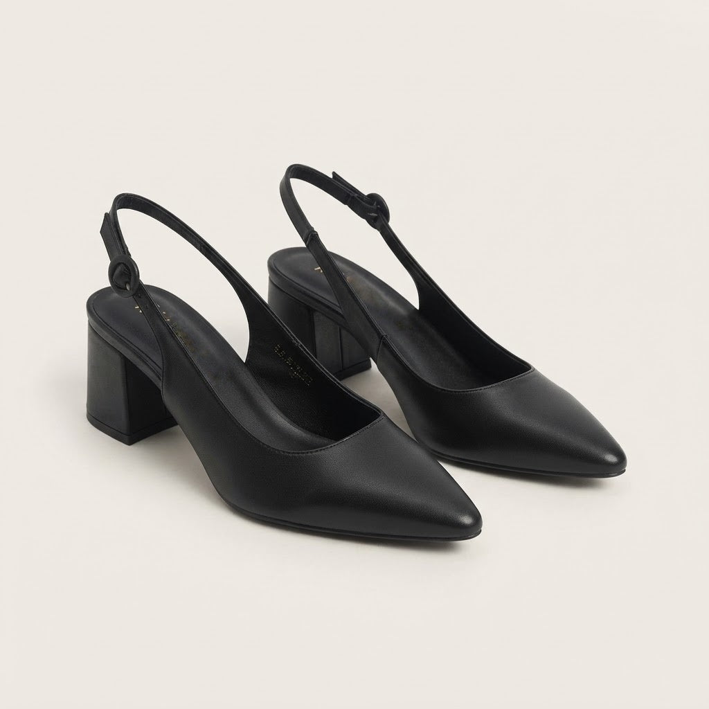 ZAPATILLA NEGRO NAPA