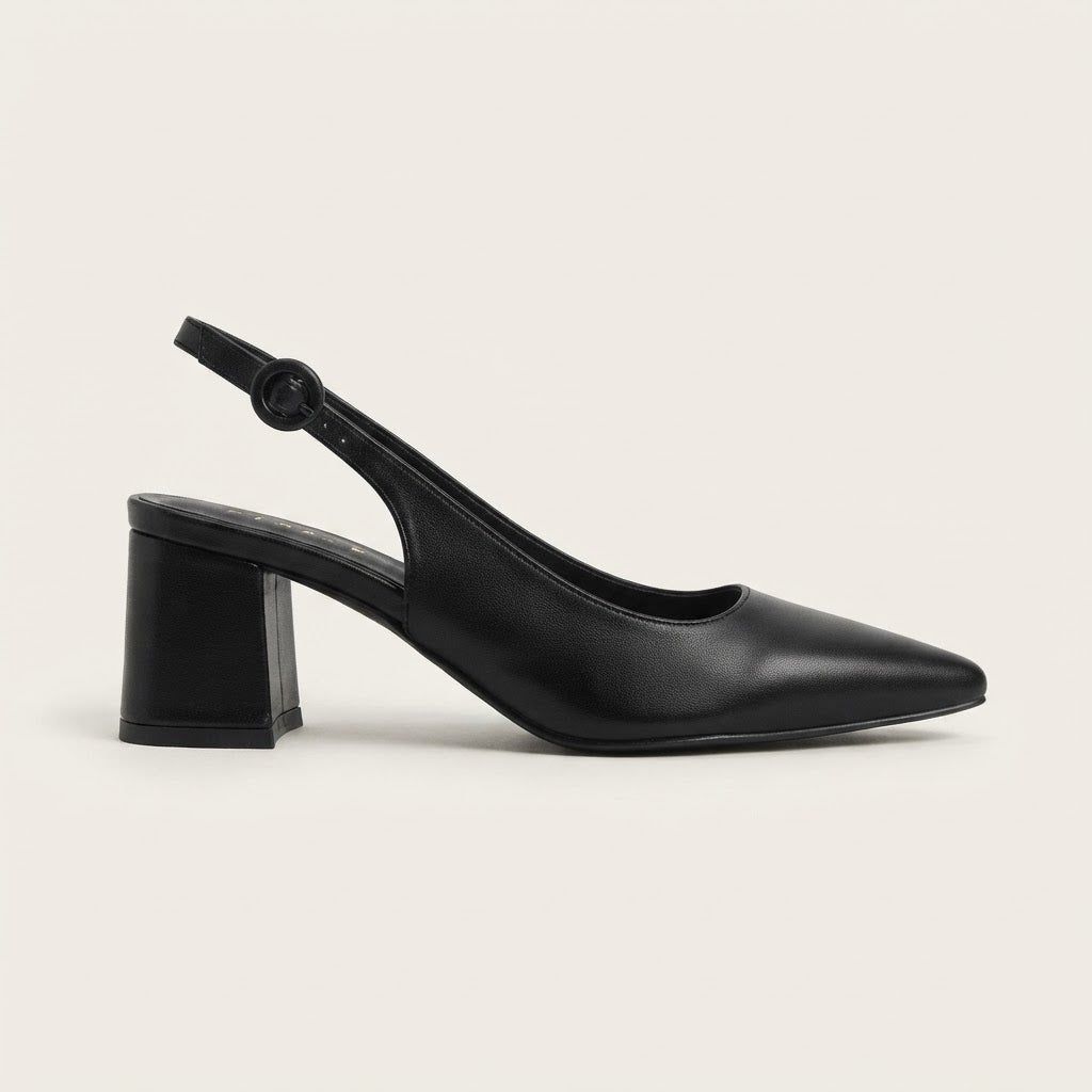 ZAPATILLA NEGRO NAPA