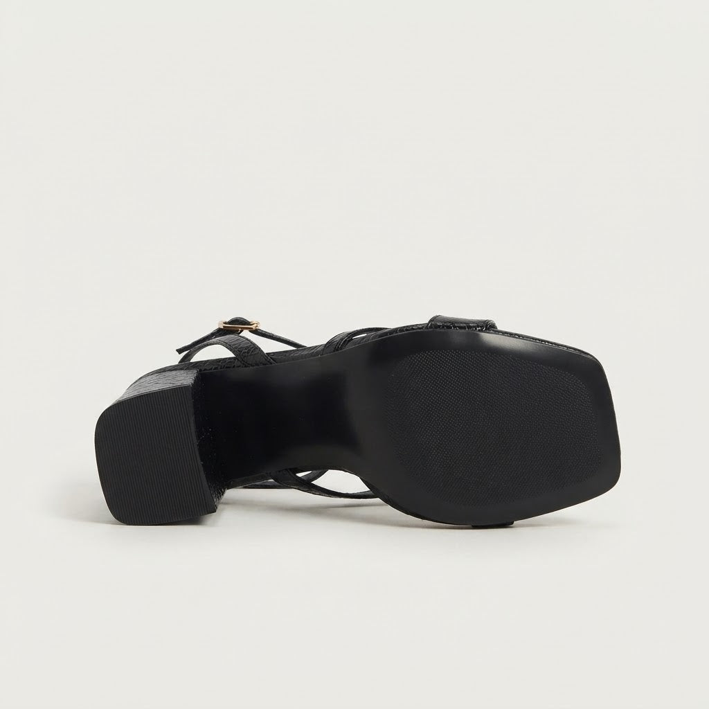 ZAPATILLA NEGRO GEMA