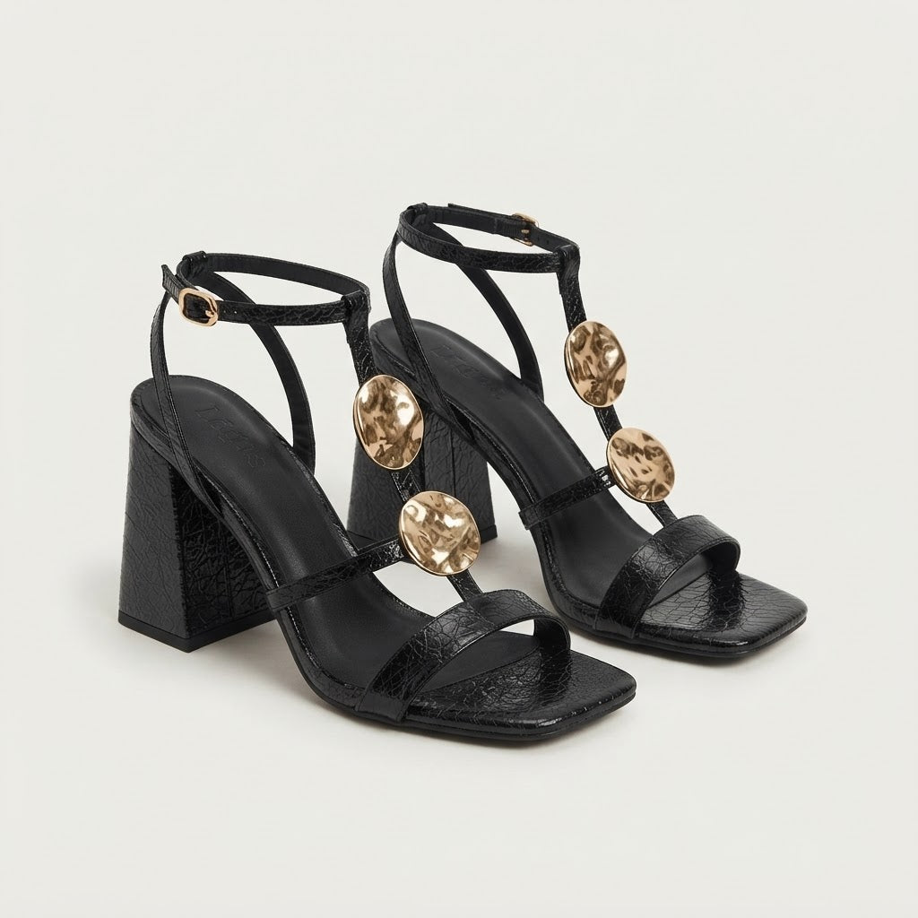 ZAPATILLA NEGRO GEMA