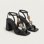 ZAPATILLA NEGRO GEMA